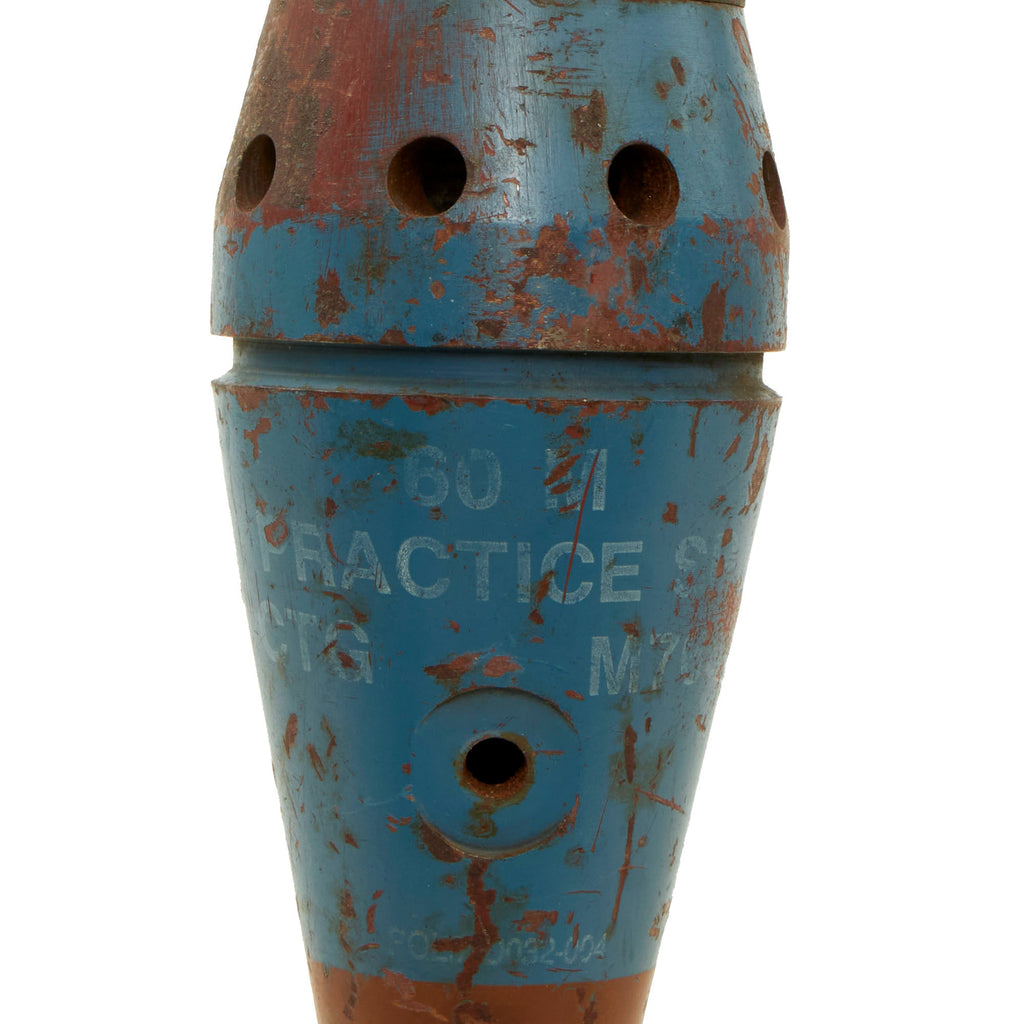 Original U.S. Gulf War Inert 60mm Target Practice M880 Short Range Tra ...