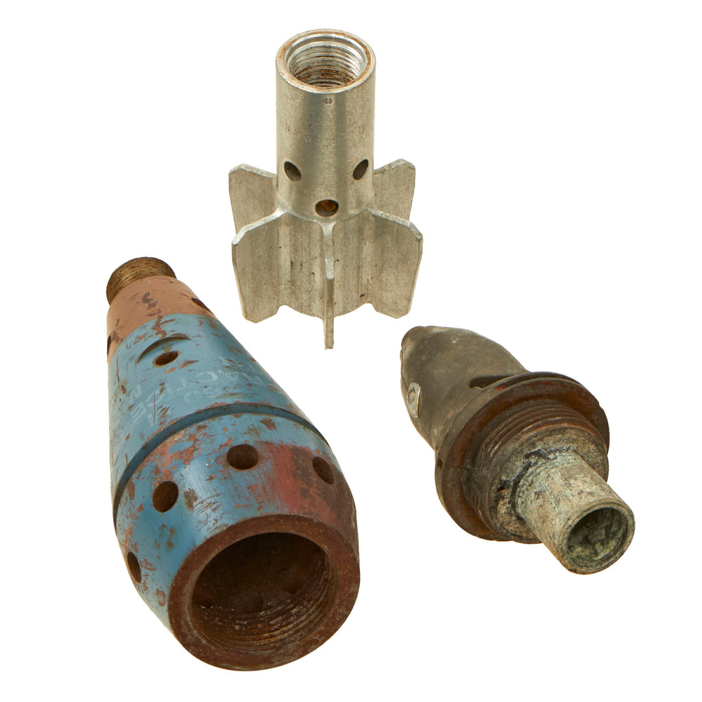 Original U.S. Gulf War Inert 60mm Target Practice M880 Short Range Tra ...