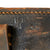 Original German WWII USGI Modified Black P.08 Luger Holster by Karl Barth with Added Heer Eagle Insignia - Dated 1941 Original Items