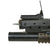 Original U.S. Vietnam War Oversized XM203 Underbarrel Grenade Launcher Classroom Trainer with Functioning Slide & Dummy Round with Original Case Display Stand Original Items