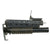 Original U.S. Vietnam War Oversized XM203 Underbarrel Grenade Launcher Classroom Trainer with Functioning Slide & Dummy Round with Original Case Display Stand Original Items