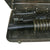 Original U.S. Vietnam War Oversized XM203 Underbarrel Grenade Launcher Classroom Trainer with Functioning Slide & Dummy Round with Original Case Display Stand Original Items