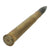 Original U.S. WWII Set of Four 1943 & 1944 Dated 40mm Bofors Gun Rounds with Original Clip - Inert Original Items