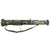 Original U.S. M163 AT-4 Recoilless Smoothbore 84mm Anti-Tank Launcher with Replica Projectile and Sling - Inert Original Items