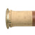 Original U.S. GWOT BGM-71E TOW Anti-Tank Missile Launcher Tube with Named End Caps Indicating Hit - Inert Original Items
