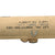 Original U.S. GWOT BGM-71E TOW Anti-Tank Missile Launcher Tube with Named End Caps Indicating Hit - Inert Original Items