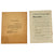 Original U.S. WWII U.S. Military Sex Education Venereal Disease “Awareness” Pamphlets - Mature Content - 7 Items Total Original Items