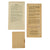 Original U.S. WWII U.S. Military Sex Education Venereal Disease “Awareness” Pamphlets - Mature Content - 7 Items Total Original Items