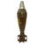 Original U.S. WWII Era INERT 81mm M43A1 HE Mortar Round With M52 PD Type Fuze - Dated 1943 - Excellent Original Items