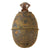 Original German WWII M-39 Egg Hand Grenade with Ordnance Tan Paint - Inert Eierhandgranate Original Items