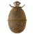 Original German WWII M-39 Egg Hand Grenade with Ordnance Tan Paint - Inert Eierhandgranate Original Items