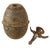 Original German WWII M-39 Egg Hand Grenade with Ordnance Tan Paint - Inert Eierhandgranate Original Items