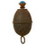 Original German WWII M-39 Egg Hand Grenade With Loose 1944 Dated Fuze - Inert Eierhandgranate Original Items