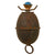 Original German WWII M-39 Egg Hand Grenade With Loose 1944 Dated Fuze - Inert Eierhandgranate Original Items