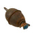 Original German WWII M-39 Egg Hand Grenade With Loose 1944 Dated Fuze - Inert Eierhandgranate Original Items