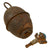 Original German WWII M-39 Egg Hand Grenade With Loose 1944 Dated Fuze - Inert Eierhandgranate Original Items