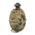 Original German WWII M-39 Egg Hand Grenade With Loose 1944 Dated Fuze - Inert Eierhandgranate Original Items