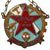 Original Soviet WWII “Ready for PVHO” Osoaviakhim Dosaaf Anti-Aircraft Chemical Defense Badge (1935-1939) Original Items