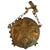Original Soviet WWII “Ready for PVHO” Osoaviakhim Dosaaf Anti-Aircraft Chemical Defense Badge (1935-1939) Original Items