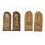 Original German WWI & WWII Major Friedrich “Fritz” Schaper Grouping with D-Day Photo Album & Trunks from Both Wars Original Items