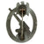 Original German WWII Heer Army Flak Anti-Aircraft Artillery Badge by Hermann Aurich - Excellent Condition Original Items