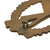Original German WWII Excellent Bronze Grade Infantry Assault Badge by Friedrich Linden of Lüdenscheid Original Items