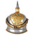 Original German Pre-WWI M1862/67 Kurassier Line Regiments Lobster Tail Pickelhaube Spiked Helmet Original Items
