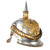 Original German Pre-WWI M1862/67 Kurassier Line Regiments Lobster Tail Pickelhaube Spiked Helmet Original Items