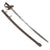 Original Italian Modello 1860 Heavy Cavalry Saber by A.&E. Holler of Solingen with Scabbard - Mahdist War Era Original Items