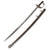Original Italian Modello 1860 Heavy Cavalry Saber by A.&E. Holler of Solingen with Scabbard - Mahdist War Era Original Items