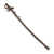 Original Italian Modello 1860 Heavy Cavalry Saber by A.&E. Holler of Solingen with Scabbard - Mahdist War Era Original Items