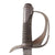 Original Italian Modello 1860 Heavy Cavalry Saber by A.&E. Holler of Solingen with Scabbard - Mahdist War Era Original Items