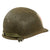 Original U.S. Korean War / Vietnam War Era Single Panel Medic’s McCord M1 Helmet with Westinghouse / CAPAC Liner Original Items