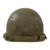 Original U.S. Korean War / Vietnam War Era Single Panel Medic’s McCord M1 Helmet with Westinghouse / CAPAC Liner Original Items