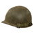 Original U.S. Korean War / Vietnam War Era Single Panel Medic’s McCord M1 Helmet with Westinghouse / CAPAC Liner Original Items