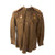 Original Soviet WWII M1943 Uniform Gymnastyorka Blouse - Wartime Blouse with Infantry Boards, Guards Badge & Early Production Victory Medal - Outstanding Field Repairs Original Items