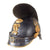 Original 19th Century Bavarian Raupenhelm Cavalry Helmet from the Reign of "Mad King" Ludwig II Original Items