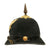 Original U.S. Indian Wars Rare Electrician’s M-1881 Blue Cloth Spiked Pith Helmet by Horstmann & Bros of Philadelphia Original Items