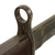 Original U.S. WWI & WWII M1905 Springfield 16 inch Rifle Bayonet Marked S.A. with Painted M1910 Scabbard & Plastic Ribbed Grips - Dated 1912 Original Items