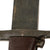Original U.S. WWI & WWII M1905 Springfield 16 inch Rifle Bayonet Marked S.A. with Painted M1910 Scabbard & Plastic Ribbed Grips - Dated 1912 Original Items