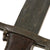 Original U.S. WWI & WWII M1905 Springfield 16 inch Rifle Bayonet Marked S.A. with Painted M1910 Scabbard & Plastic Ribbed Grips - Dated 1912 Original Items