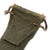 Original U.S. WWI & WWII M1905 Springfield 16 inch Rifle Bayonet Marked S.A. with Painted M1910 Scabbard & Plastic Ribbed Grips - Dated 1912 Original Items