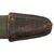 Original U.S. WWI & WWII M1905 Springfield 16 inch Rifle Bayonet Marked S.A. with Painted M1910 Scabbard & Plastic Ribbed Grips - Dated 1912 Original Items