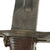 Original U.S. WWI M1905 Springfield 16 inch Rifle Bayonet marked S.A. with M1910 Scabbard - Dated 1909 Original Items