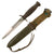 Original U.S. WWII Named Blade Marked Second Pattern M3 Fighting Knife by Imperial Knife Co. with Updated M8 Scabbard by B.M. Co. Original Items
