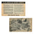 Original U.S. Propaganda Leaflets Dropped on German Soldiers - Set of Two Original Items