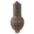 Original French WWI Inert Foug M1916 Inert Lemon Grenade with Rare Cone Plug & Replacement Fuze - Citron modèle 1916 Original Items