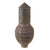 Original French WWI Inert Foug M1916 Inert Lemon Grenade with Rare Cone Plug & Replacement Fuze - Citron modèle 1916 Original Items