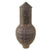 Original French WWI Inert Foug M1916 Inert Lemon Grenade with Rare Cone Plug & Replacement Fuze - Citron modèle 1916 Original Items
