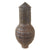 Original French WWI Inert Foug M1916 Inert Lemon Grenade with Rare Cone Plug & Replacement Fuze - Citron modèle 1916 Original Items